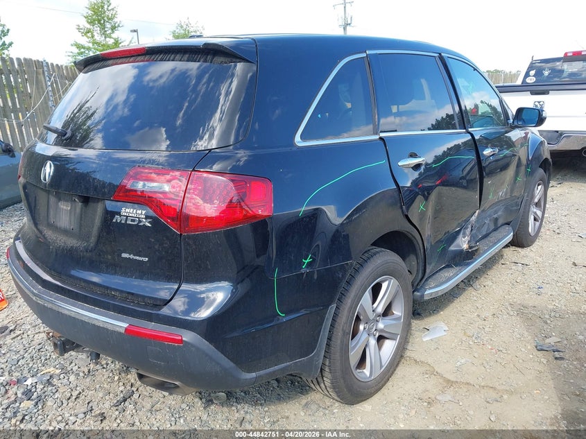 2013 Acura Mdx Technology Package