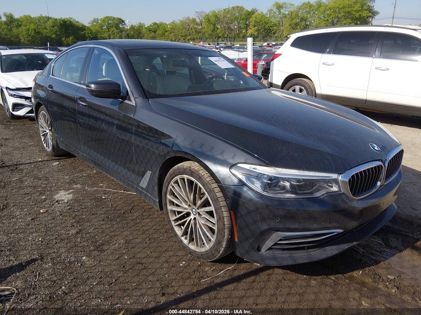 2017 BMW 540I xDrive