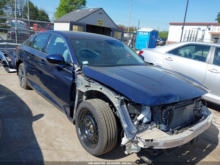 1HGCV3F12LA007841 2020 Honda Accord Hybrid auction photo 1