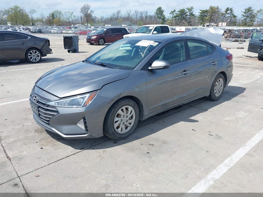 2019 Hyundai Elantra Se 5NPD74LF6KH452660 photo 1