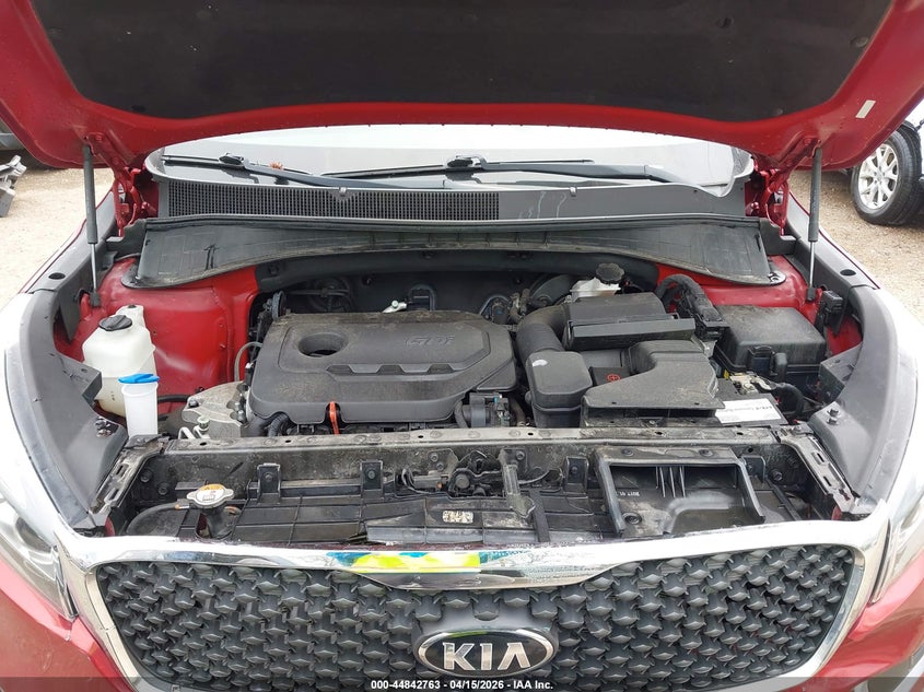 2018 Kia Sorento 2.4L Lx VIN: 5XYPGDA37JG388690 Lot: 44842763