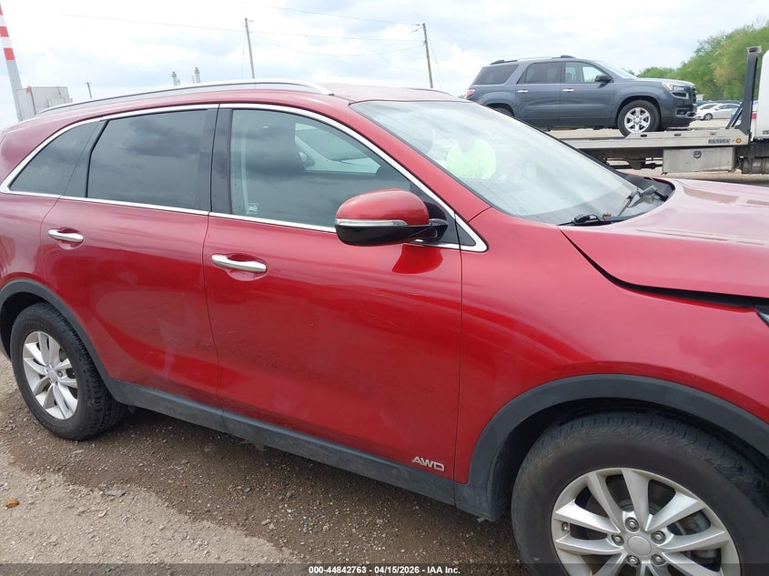 2018 Kia Sorento 2.4L Lx VIN: 5XYPGDA37JG388690 Lot: 44842763