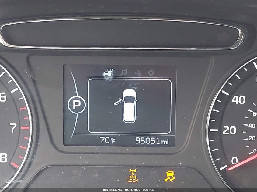 2018 Kia Sorento 2.4L Lx VIN: 5XYPGDA37JG388690 Lot: 44842763