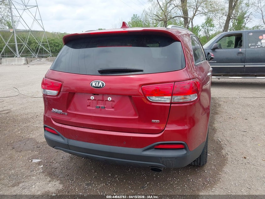 2018 Kia Sorento 2.4L Lx VIN: 5XYPGDA37JG388690 Lot: 44842763