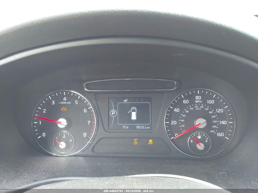 2018 Kia Sorento 2.4L Lx VIN: 5XYPGDA37JG388690 Lot: 44842763