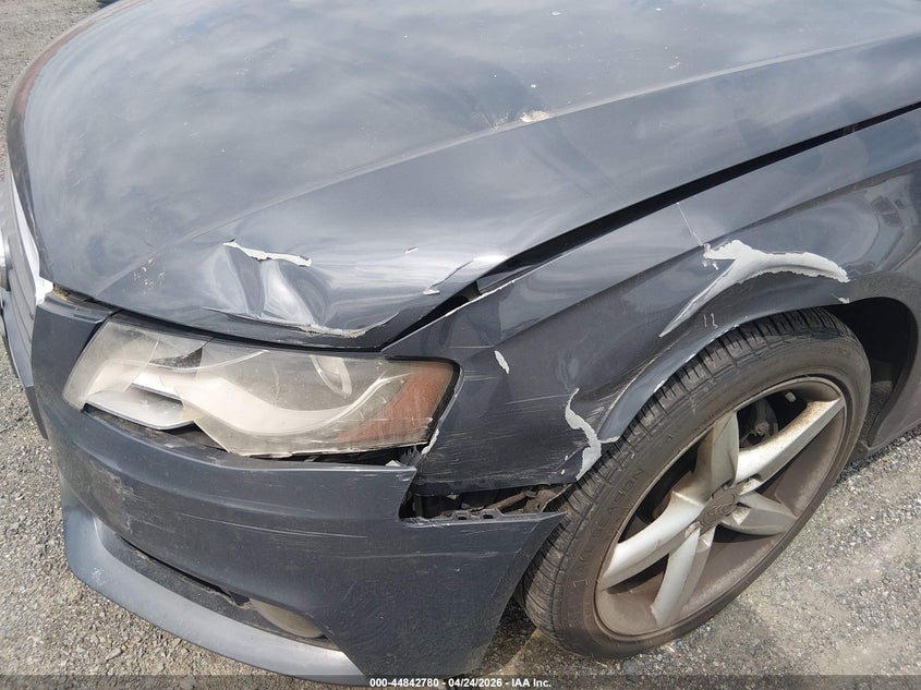 2010 Audi A4 2.0T Premium VIN: WAUEFAFLXAN052913 Lot: 44842780