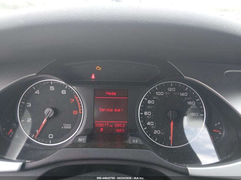 2010 Audi A4 2.0T Premium VIN: WAUEFAFLXAN052913 Lot: 44842780