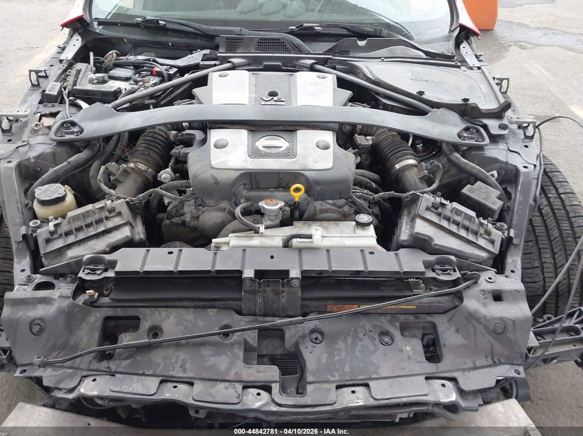 2010 Nissan 370Z Touring VIN: JN1AZ4EH5AM501589 Lot: 44842781