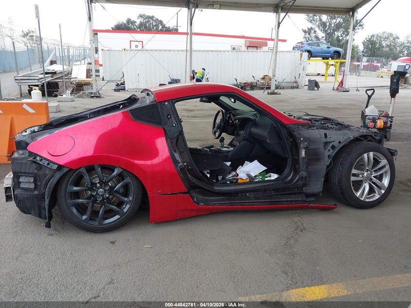 2010 Nissan 370Z Touring VIN: JN1AZ4EH5AM501589 Lot: 44842781