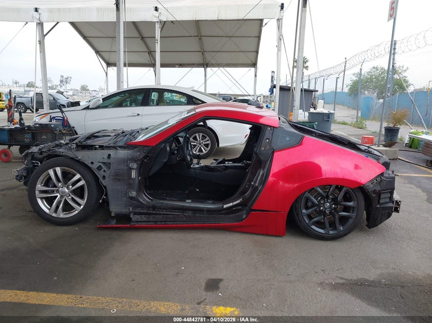 2010 Nissan 370Z Touring VIN: JN1AZ4EH5AM501589 Lot: 44842781