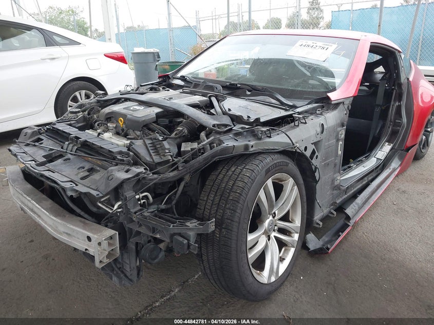 2010 Nissan 370Z Touring VIN: JN1AZ4EH5AM501589 Lot: 44842781