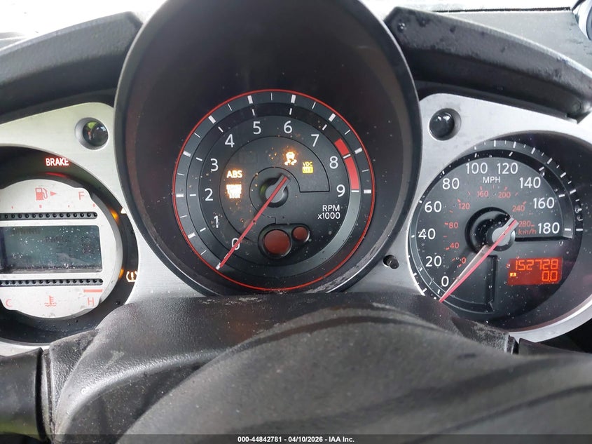 2010 Nissan 370Z Touring VIN: JN1AZ4EH5AM501589 Lot: 44842781