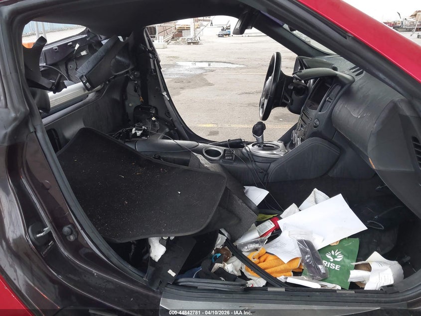 2010 Nissan 370Z Touring VIN: JN1AZ4EH5AM501589 Lot: 44842781