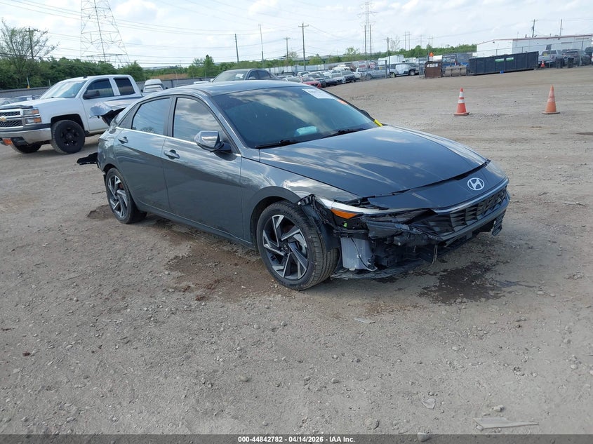 2024 HYUNDAI ELANTRA HYBRID LIMITED