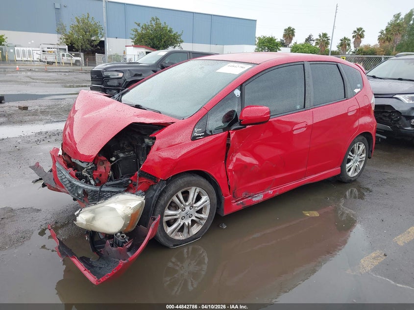 2009 Honda Fit Sport