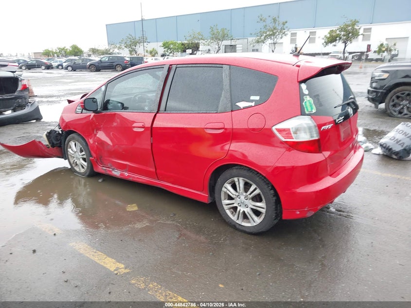 2009 Honda Fit Sport