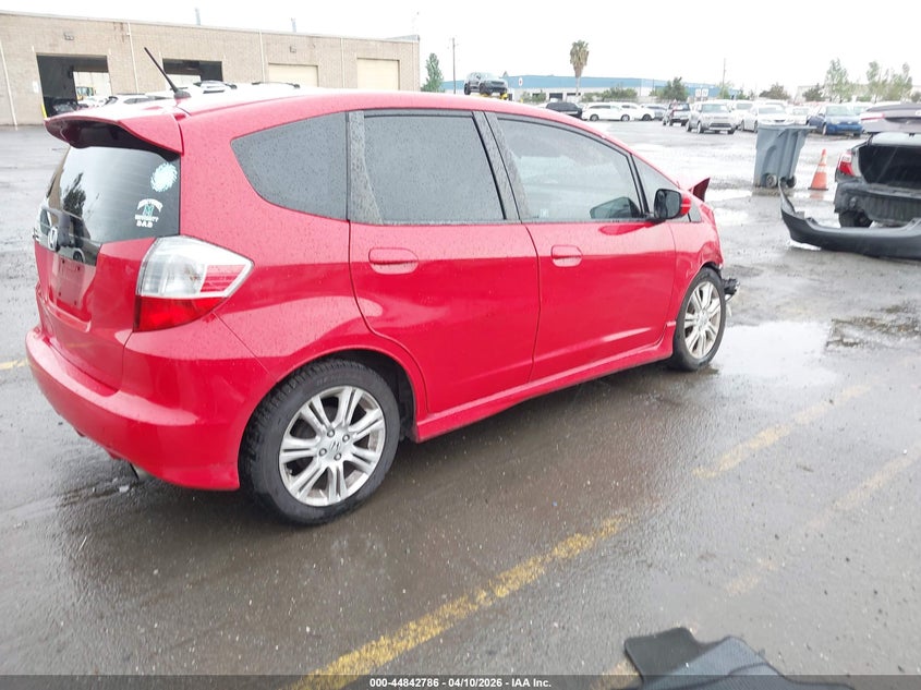2009 Honda Fit Sport