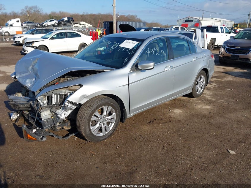 2012 Honda Accord 2.4 2.4 Lx-P silver Lot 111044842794 Vin 1HGCP2F41CA070315