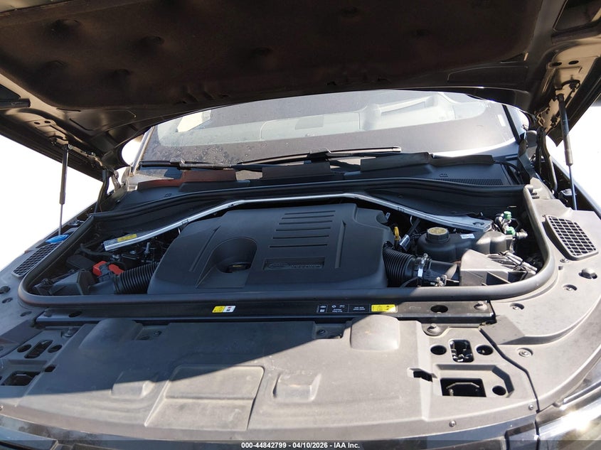 2024 Land Rover Range Rover Sport Dynamic Se VIN: SAL1L9FU5RA173166 Lot: 44842799