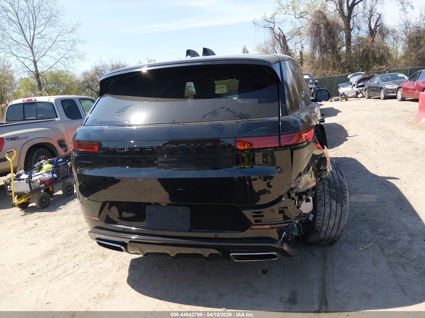 2024 Land Rover Range Rover Sport Dynamic Se VIN: SAL1L9FU5RA173166 Lot: 44842799