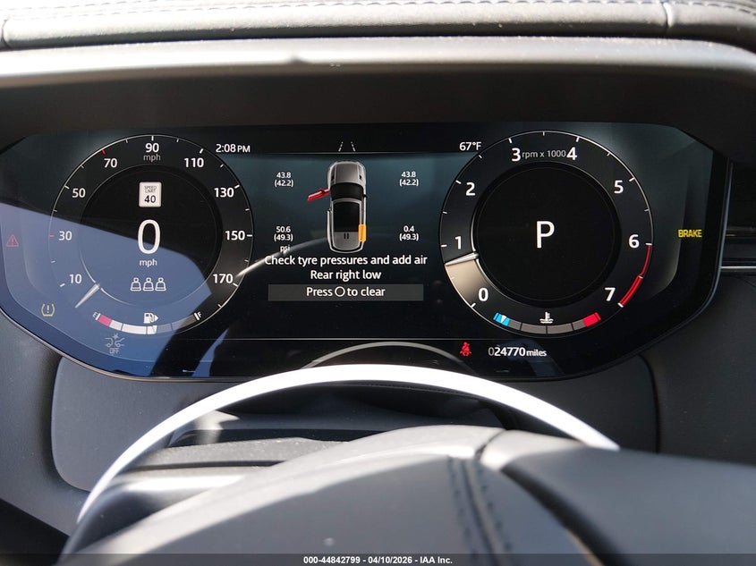 2024 Land Rover Range Rover Sport Dynamic Se VIN: SAL1L9FU5RA173166 Lot: 44842799