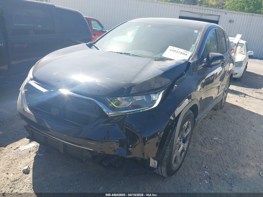 5J6RW1H81KA039466 2019 Honda Cr-V Ex-L photo 1