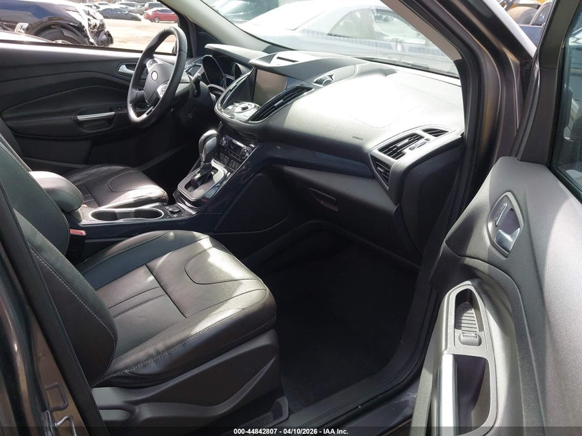 2013 Ford Escape 2.0 Titanium grey Lot 111044842807 Vin 1FMCU0J91DUD24261