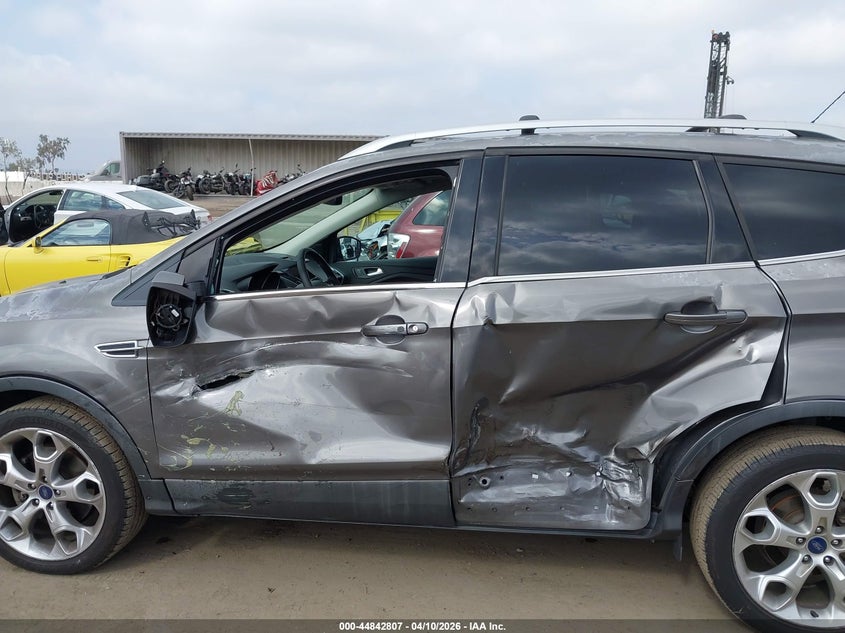 2013 Ford Escape 2.0 Titanium grey Lot 111044842807 Vin 1FMCU0J91DUD24261