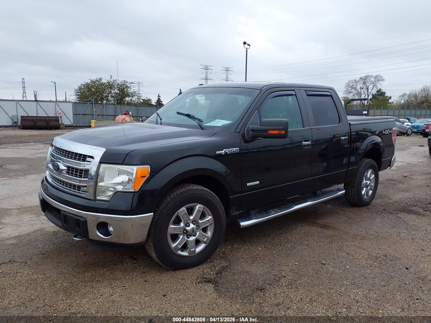 1FTFW1ET0EFC06473 2014 Ford F-150 Xlt photo 1