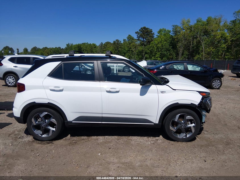 2023 Hyundai Venue Limited VIN: KMHRC8A36PU219274 Lot: 44842809