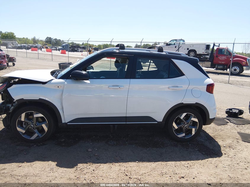 2023 Hyundai Venue Limited VIN: KMHRC8A36PU219274 Lot: 44842809