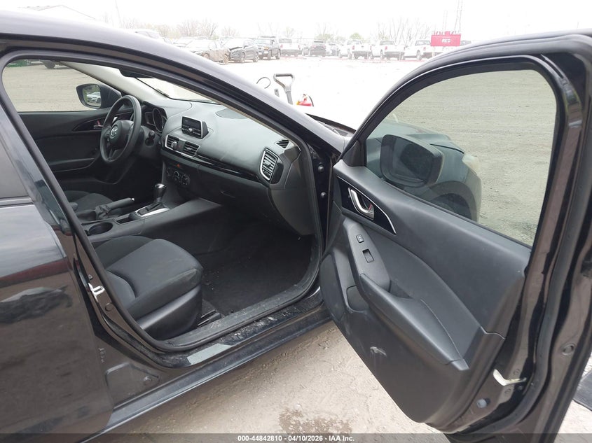 2014 Mazda 3 2.0 I Sport Unknown Lot 111044842810 Vin JM1BM1K71E1134594