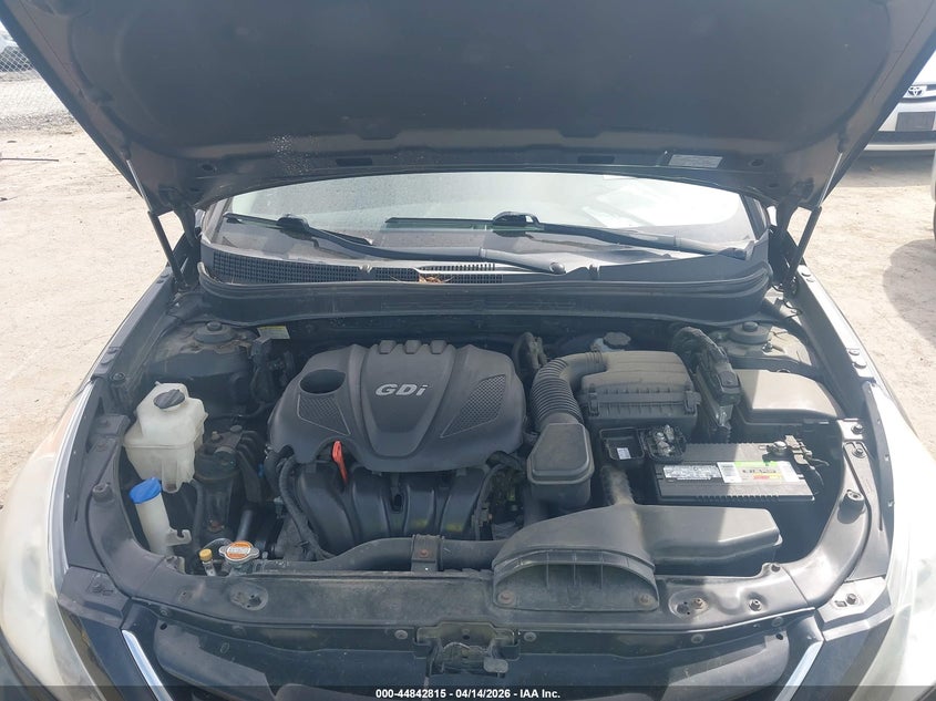 2013 Hyundai Sonata Gls VIN: 5NPEB4AC7DH513089 Lot: 44842815