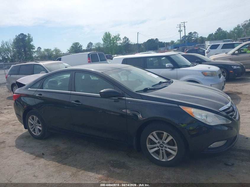 2013 Hyundai Sonata Gls VIN: 5NPEB4AC7DH513089 Lot: 44842815