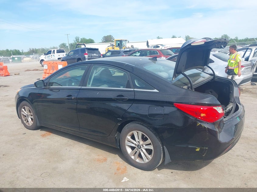 2013 Hyundai Sonata Gls VIN: 5NPEB4AC7DH513089 Lot: 44842815