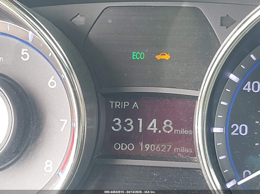 2013 Hyundai Sonata Gls VIN: 5NPEB4AC7DH513089 Lot: 44842815