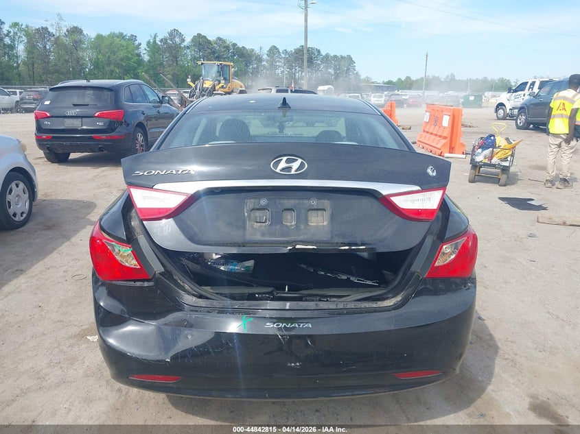 2013 Hyundai Sonata Gls VIN: 5NPEB4AC7DH513089 Lot: 44842815