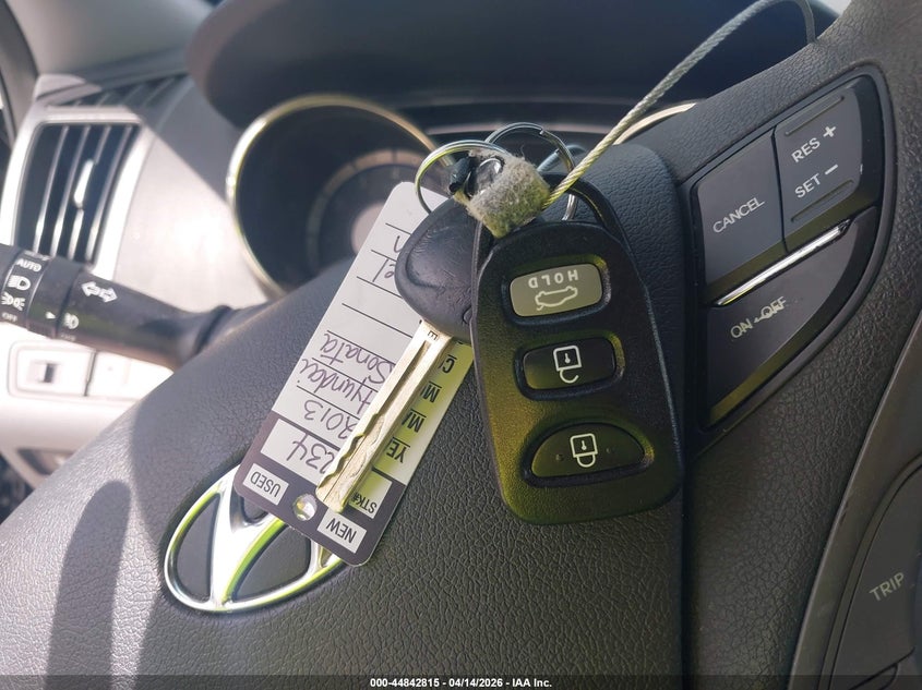 2013 Hyundai Sonata Gls VIN: 5NPEB4AC7DH513089 Lot: 44842815