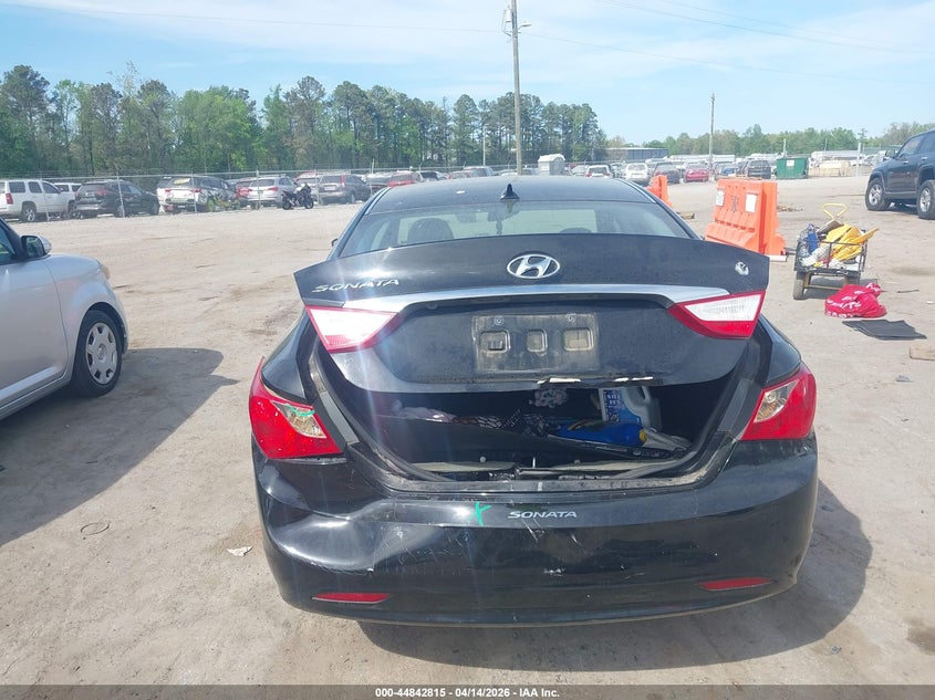 2013 Hyundai Sonata Gls VIN: 5NPEB4AC7DH513089 Lot: 44842815