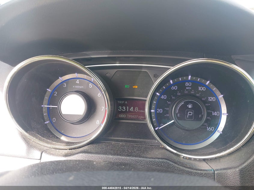 2013 Hyundai Sonata Gls VIN: 5NPEB4AC7DH513089 Lot: 44842815