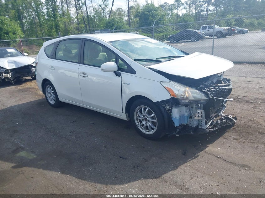 2014 Toyota Prius V Three