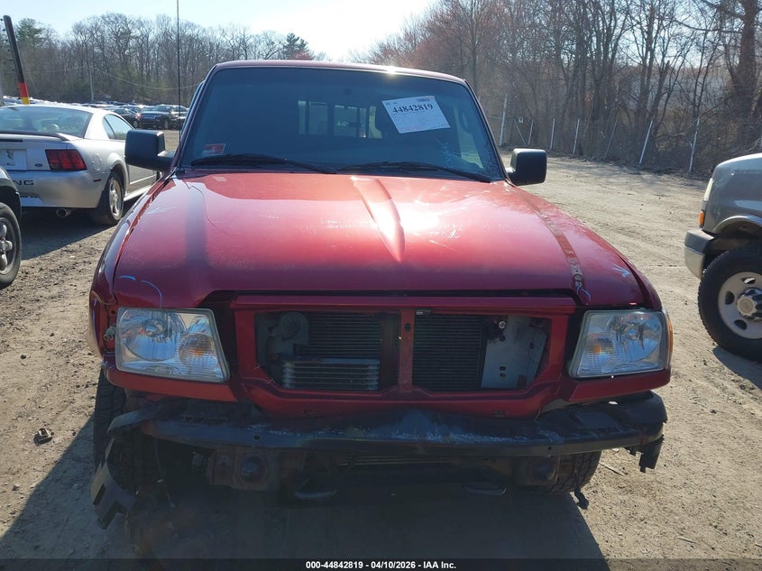 2010 Ford Ranger Xlt VIN: 1FTLR4FE7APA76921 Lot: 44842819