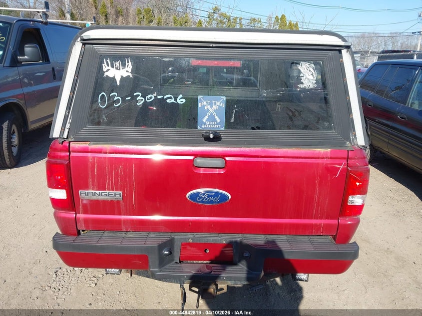 2010 Ford Ranger Xlt VIN: 1FTLR4FE7APA76921 Lot: 44842819