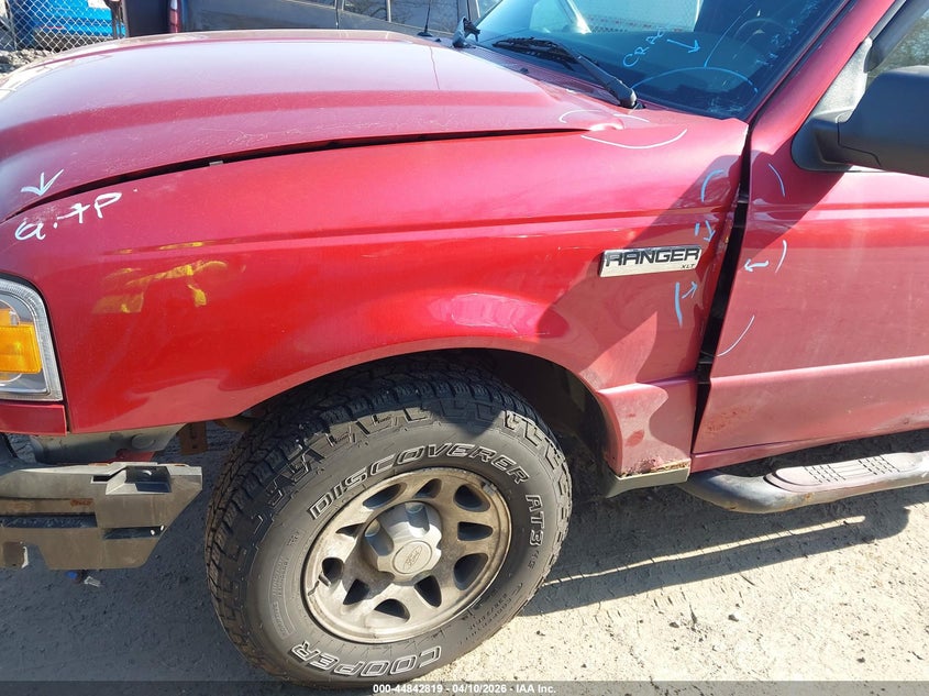 2010 Ford Ranger Xlt VIN: 1FTLR4FE7APA76921 Lot: 44842819