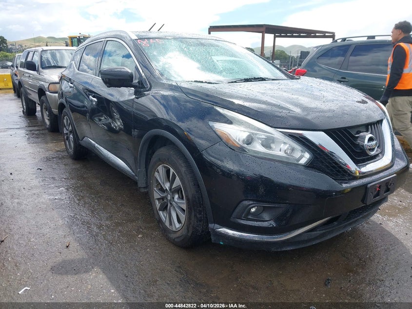 2015 Nissan Murano Sl