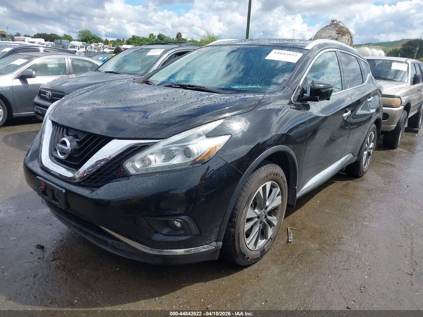 2015 Nissan Murano Sl
