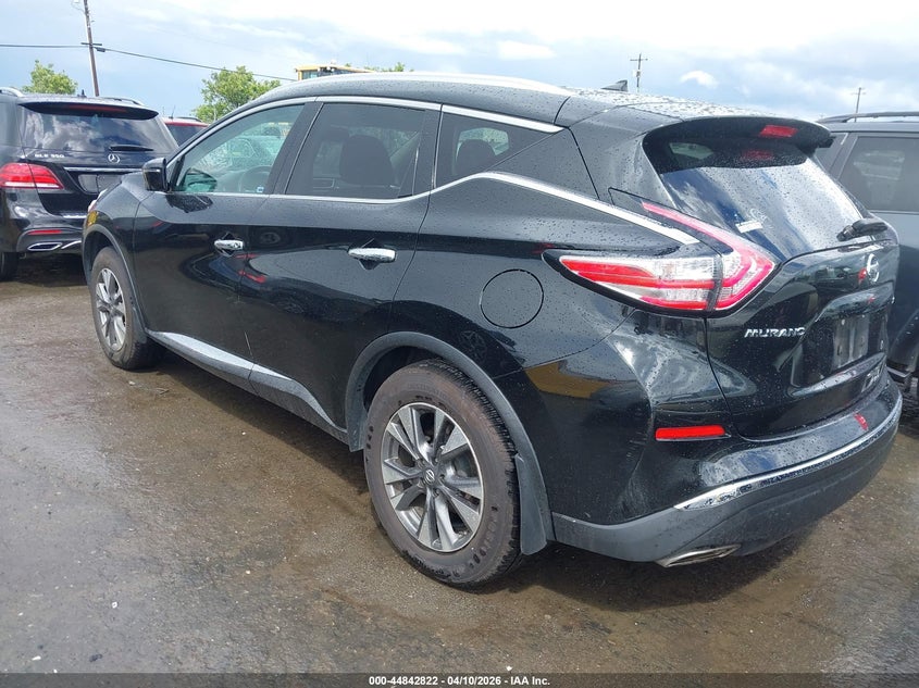 2015 Nissan Murano Sl