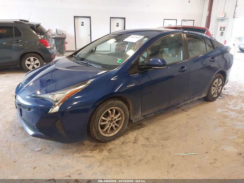 2017 Toyota Prius Three