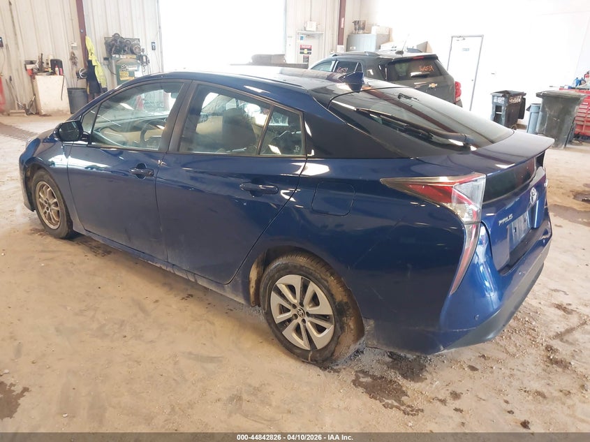 2017 Toyota Prius Three