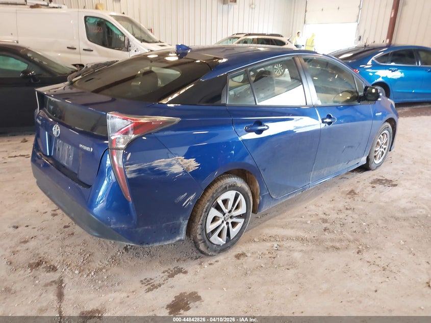 2017 Toyota Prius Three
